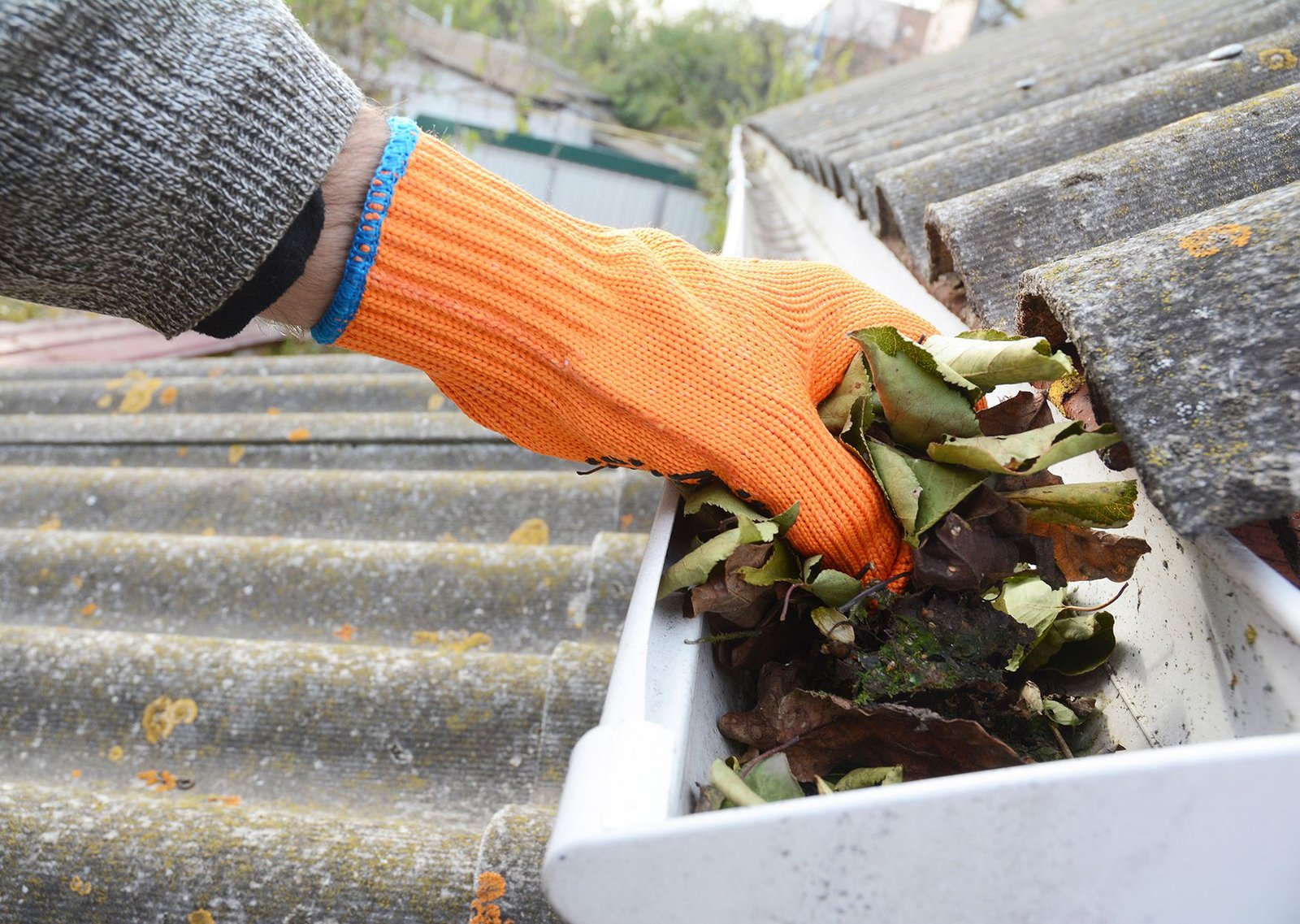 Gutter Clearing