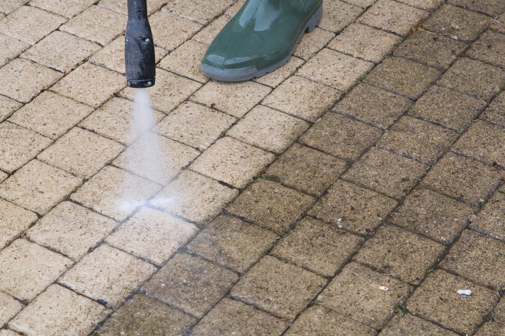 Pressure Jet Washing